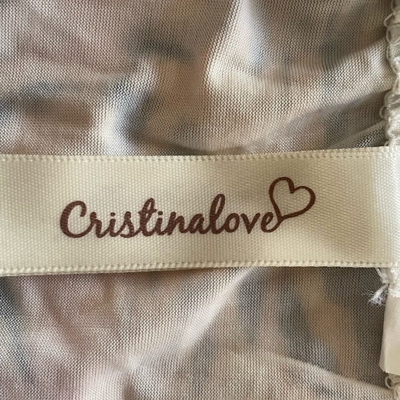 Crislinalove women : women’s long Multi Color, sleeveless summer dress. Size XL - Picture 7 of 7